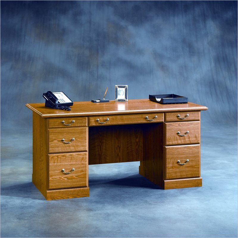 Sauder Orchard Hills Executive Computer Desk 042666608596  