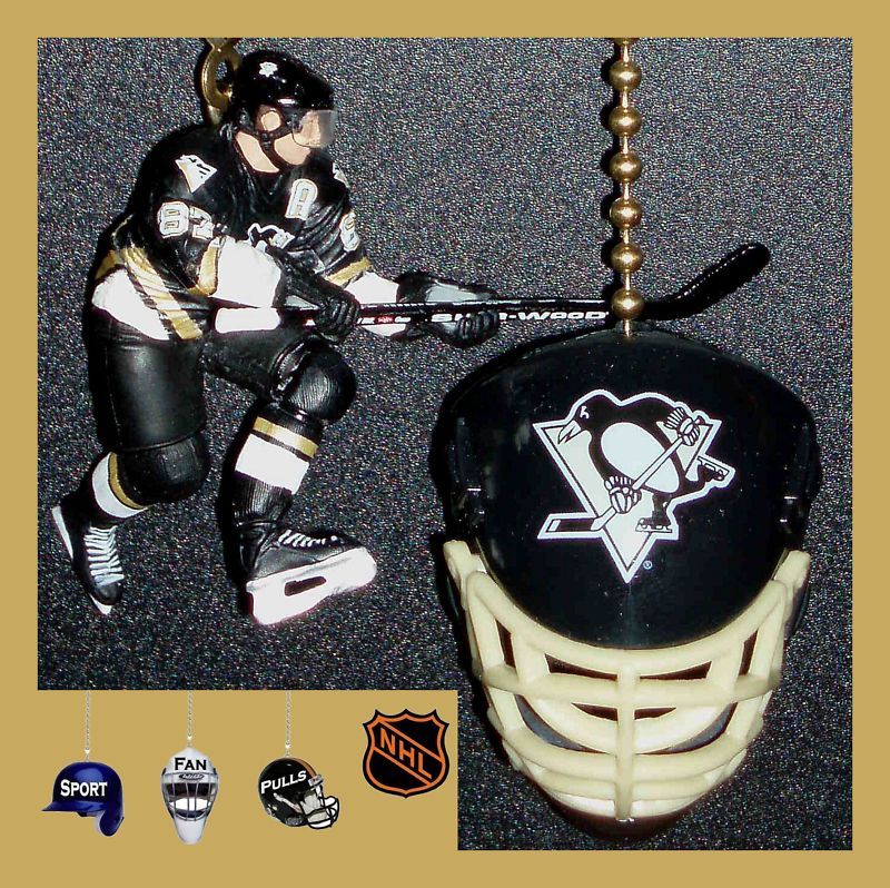 NHL PITTSBURGH PENGUINS CROSBY/LEMIEUX FIGURE FAN PULLS  