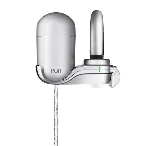 PUR FM 4100B 3 Stage Vertical Faucet Mount Gray  