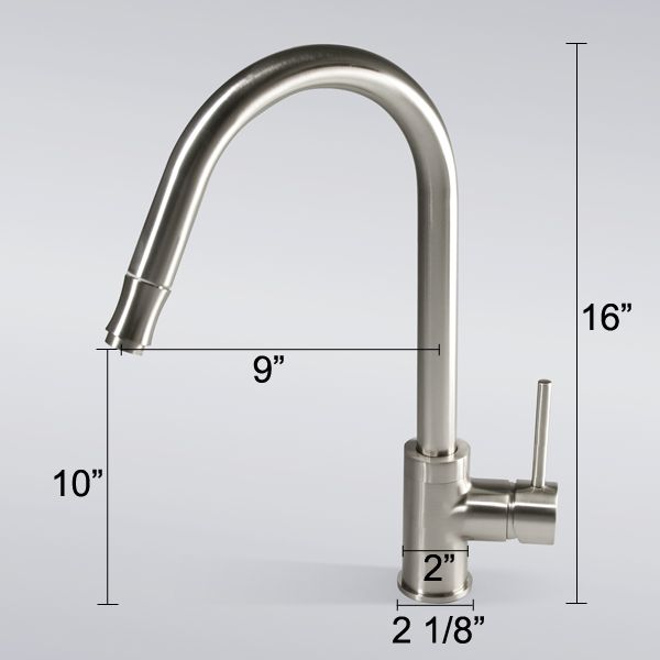 Part Number FC TRG01 TB Faucet Height 16 Faucet Body Diameter (Base 