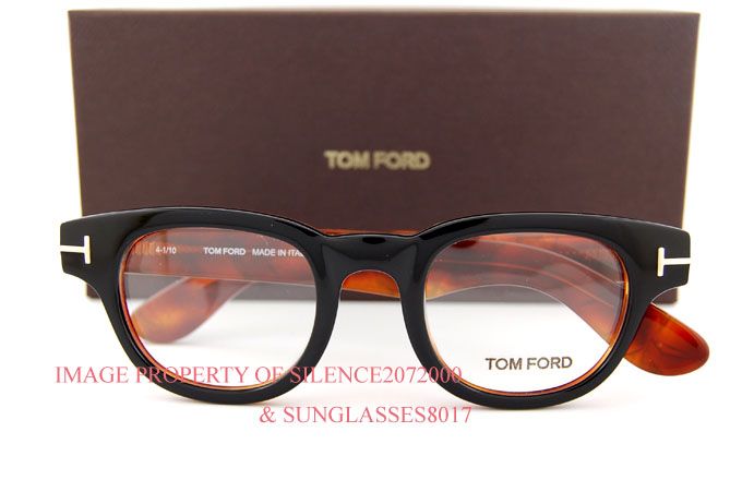 New Tom Ford Eyeglasses Frames 5116 005 BLACK Men  