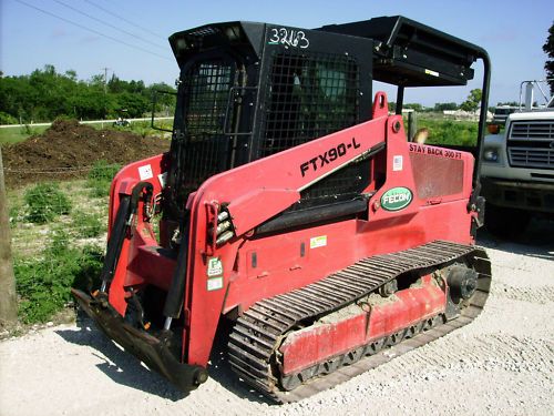 2005 FECON FTX90L CRAWLER FORESTRY MOWER  