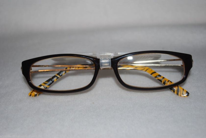 Foster Grant ~ +2.25 Readers ~ Yellow/Black ~ 1 Pair ~ New With Tags 