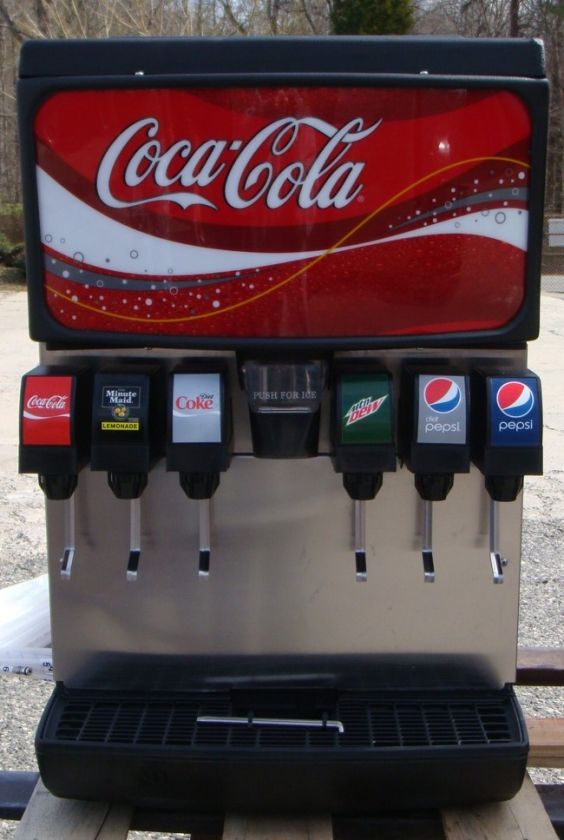 Soda Fountain Machine / 6 flavor  