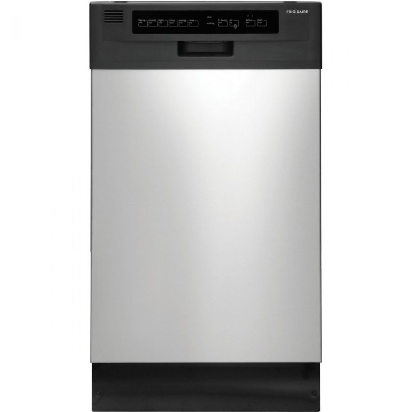 Frigidaire Stainless Steel Dishwasher 18 FFBD1821MS  