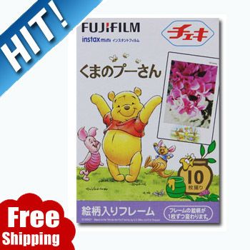 FUJI Instax Mini Character Cartoon Film Winnie the Pooh  