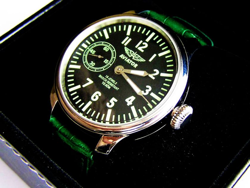   Авиатор MOLNIJA molnia for USSR pilot MILITARY WATCH Top  