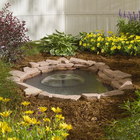 Sunterra Bubbling Brook Pond Kit  