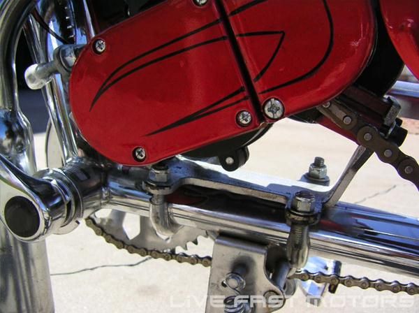   Bicycle Stingray Chopper Bike Gas Moped Customs Parts Kit  