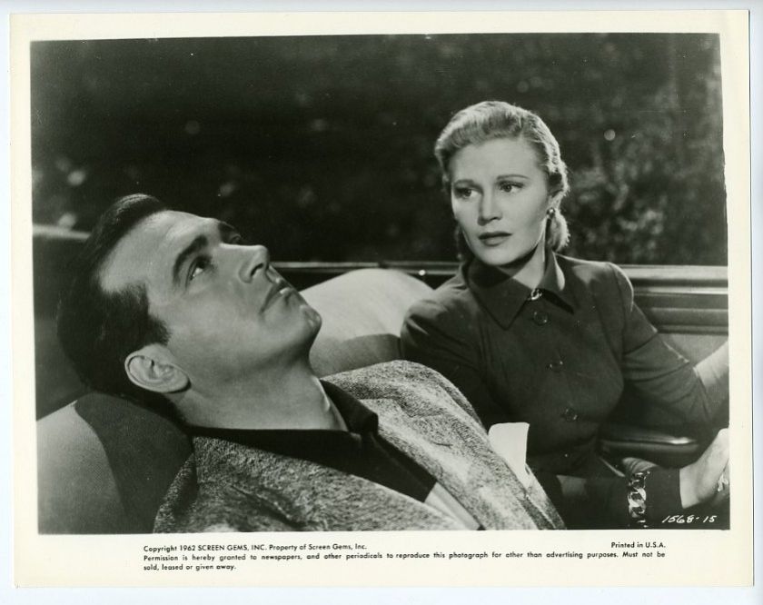 Photo~John Payne/Joan Caulfield~Larceny (1948) 60s TV  