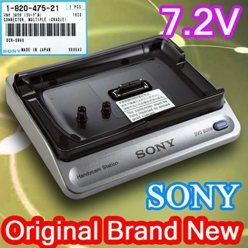 Original SONY DCRA C162 Station f DCR SR30E SR40E SR50E  