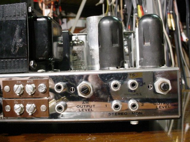 McIntosh MR66 MR 66 Tube Tuner Rare MA 6 Multiplex Adpt  