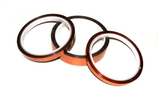 Gold Kapton Tape Polyamide High Temp   1.2 wide  