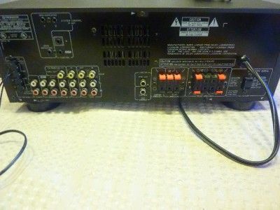 Pioneer VSX 604S Home Audio / Video Stereo Receiver with Original 