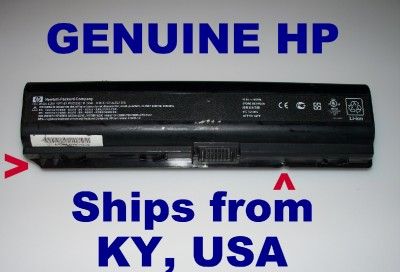 ORIGINAL GENUINE HP Pavilion dv2000 dv6000 V3000 Battery 12 Cell 