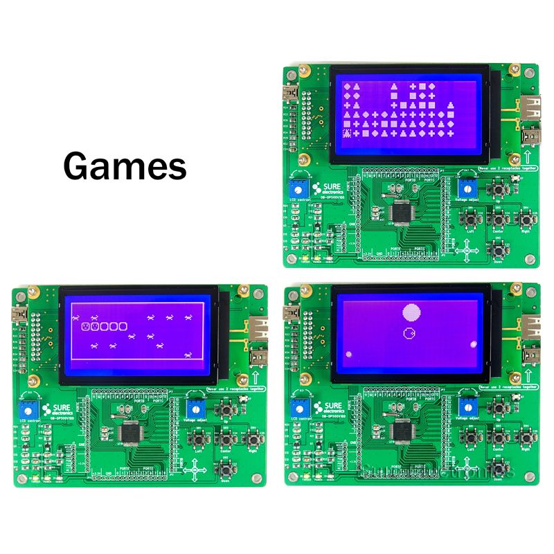 PIC24F Starter Kit Learn PIC24F 16 bit MCU Programable  