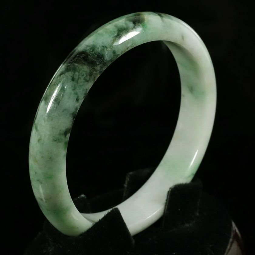   Bangle Bracelet 100% Untreated Chinese Grade A Jadeite Jade  