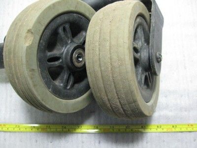 power wheelchair rear caster tire wheel tires jazzy 614  