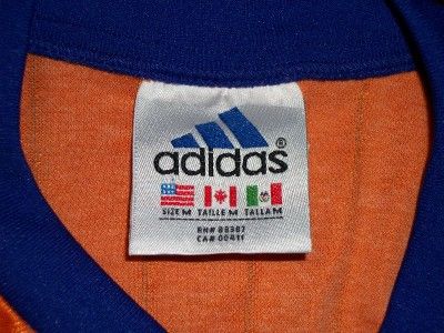 Vintage ADIDAS SOCCER JERSEY retro ipod 80s shirt music indie jacket 