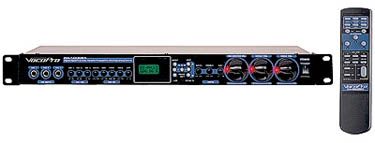   Digital Signal Processor Karaoke Preamplifier With Digital Reverb