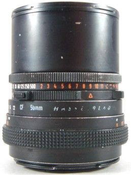 HASSELBLAD ZEISS WIDE 50MM F4 T* LENS WITH CAPS *EXC+* 6665021  