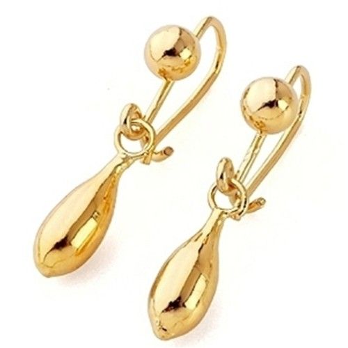 18ct/k Gold Filled Tear Drop Earrings for Women  