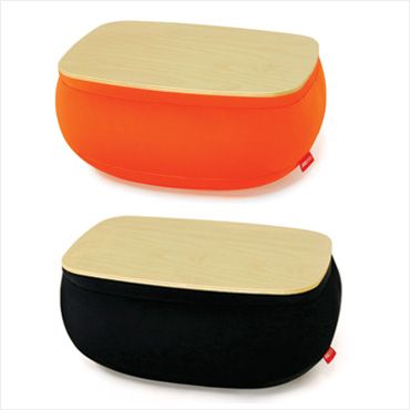 Laptop Notebook Table Desk Portable Cushion ORANGE  