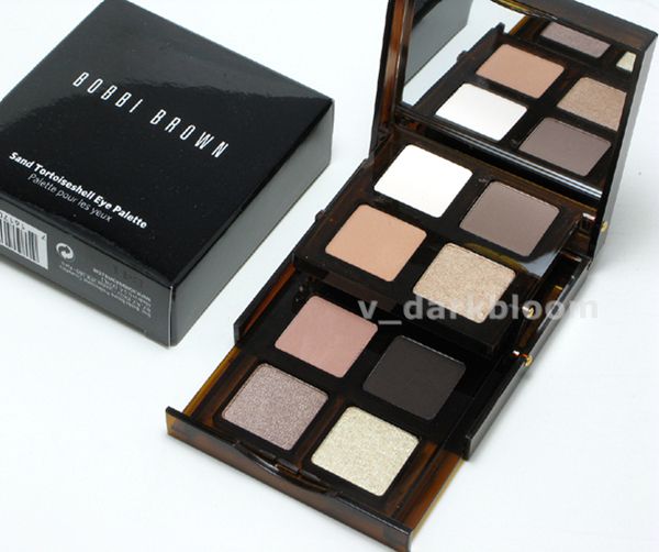 BOBBI BROWN Tortoise Shell *SAND* EYE SHADOW PALETTE LE  