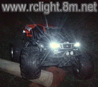 HPI SAVAGE X 4.6, 3.5,Flux. SS LED LIGHT KIT (6 LED)  