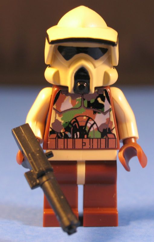 LEGO® STAR WARS cus DESERT CAMOUFLAGE ARF CLONE TROOPER  