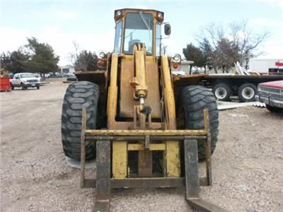 JOHN DEERE 644C FRONT END WHEEL PAY LOADER 4 IN 1 BUCKET QUICK DETACH 