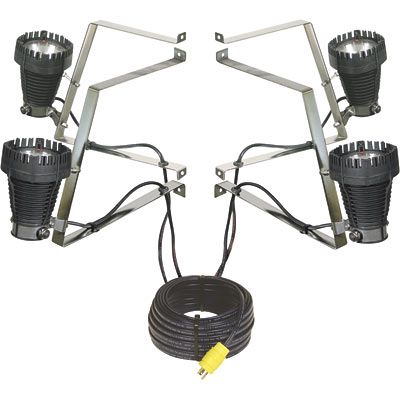 Scott Aerator 4 Light Kit   NEW  