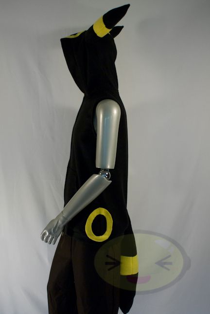 Umbreon Vest Costume Pokemon, New, Kigurumi, Cosplay  