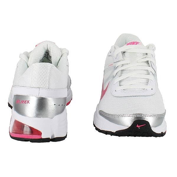 NIKE WMNS AIR MAX RUN LITE WHITE PINK RUNNING WOMENS US SIZE 6.5, UK 4 