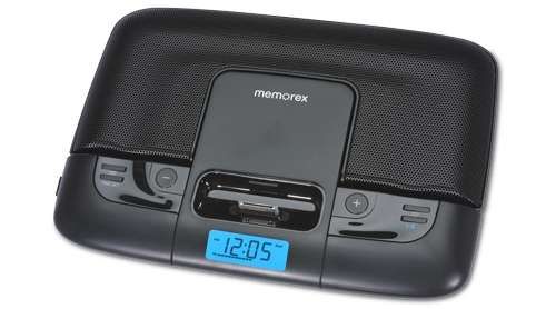 Memorex Mi2290Blk Compact Travel Speaker in Original PACKAGE 