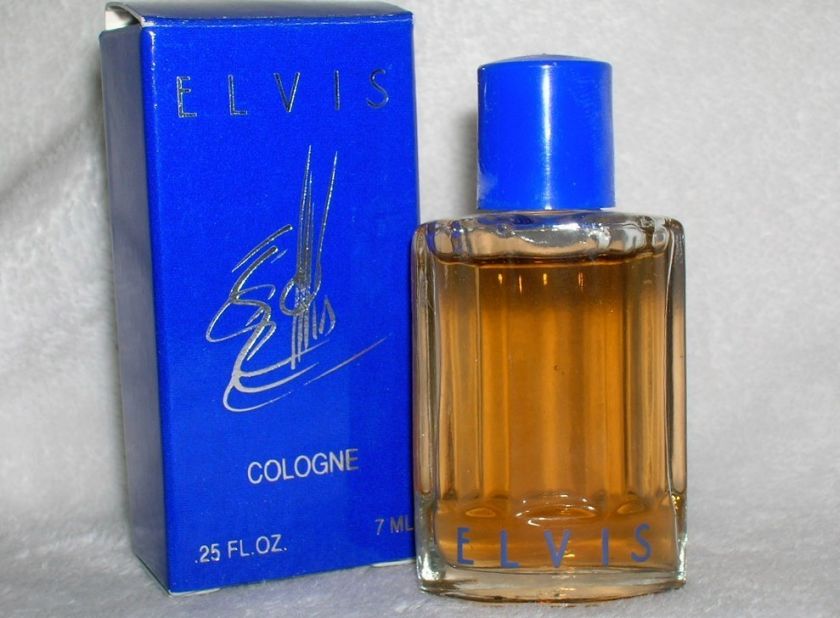 ELVIS COLOGNE MENS MINI COLOGNE 7ml MINIATURE  