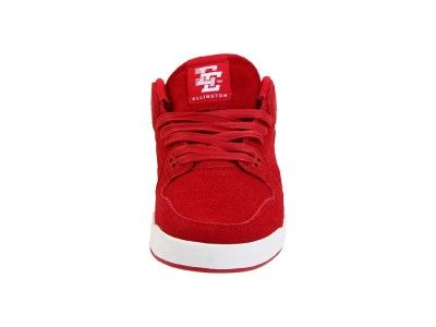 MENS SKATE SHOE SUPRA AVENGER RED SUEDE ERICK ELLINGTON NEW IN BOX 