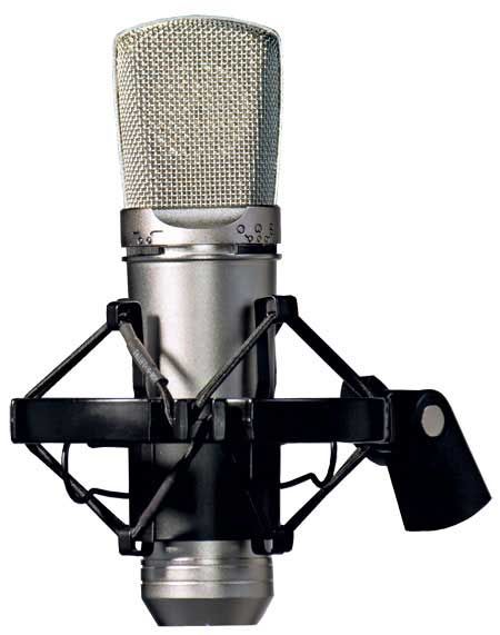 Apex APEX520 LgDiaphm Multipattern Condenser Microphone  