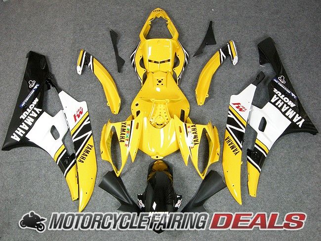 ABS Plastic Yamaha R6 06 2007 Fairings 50th Anniversary  