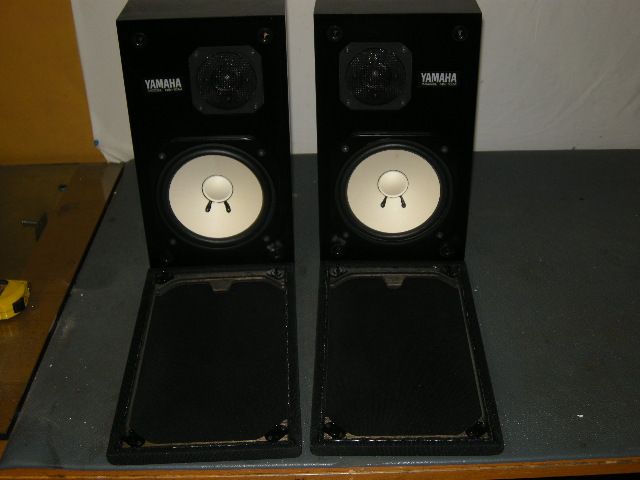 PAIR YAMAHA NS 10M STUDIO MONITOR SPEAKER  