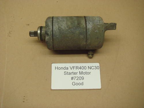 Honda VFR400 NC30 Starter Motor #7209  