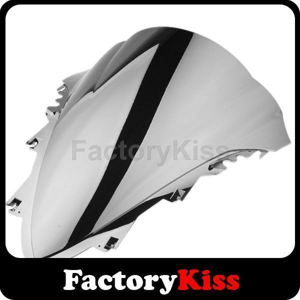 Windshield Windscreen for Yamaha YZF R1 07 08 Silver  