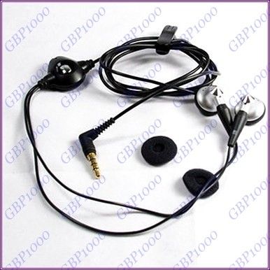 Wired 3.5mm Earphone Headset For HTC Motorola Phone  