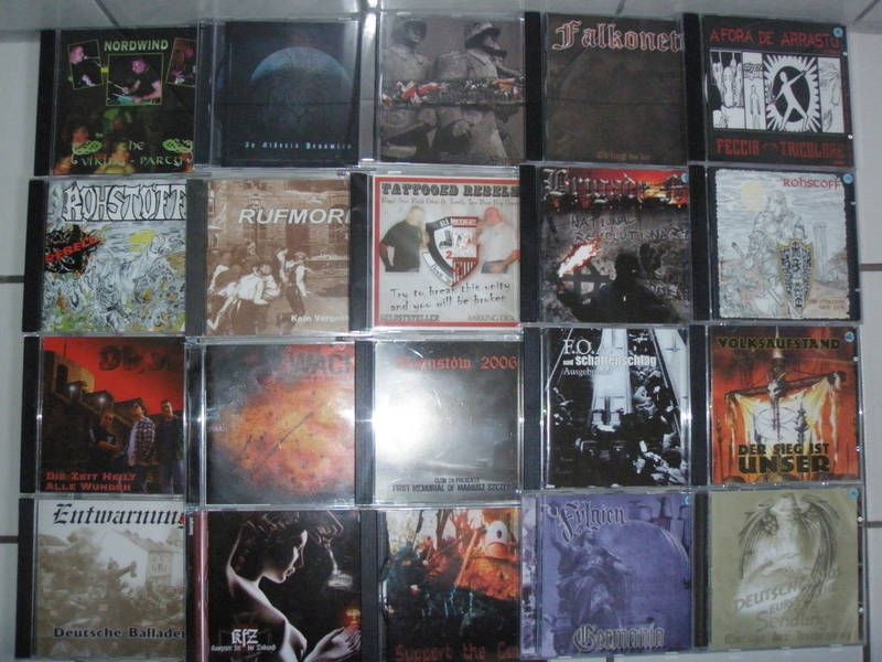   Skinhead   Hooligan   RAC  Area 79 CDs German RAC Musik RARE  