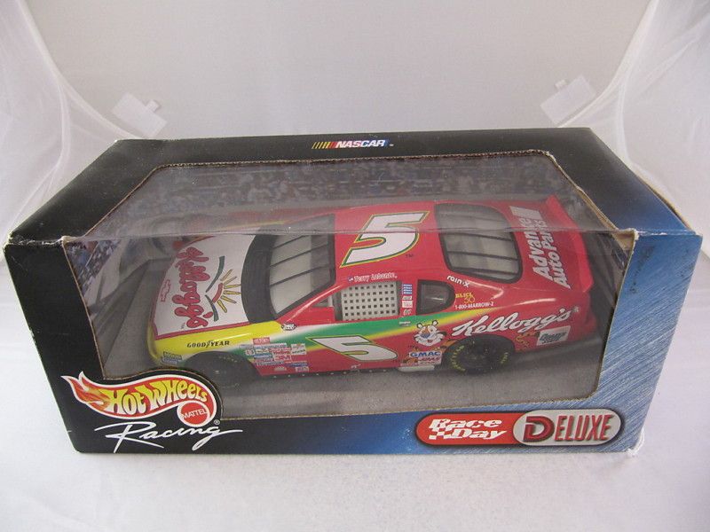 Hot Wheels Diecast NASCAR Chevy Impala #5 Kellogg Terry Labonte 124 