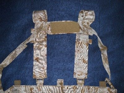   AOR1 Desert Digital UW Chest Rig RRV NSW SEAL CAG DEVGRU  