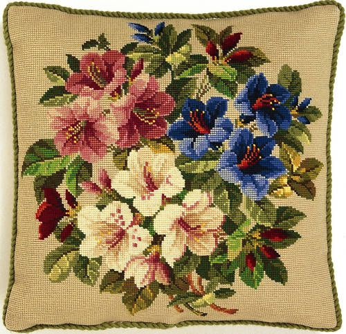 Eva Rosenstand Tapestry/Needlepoint Kit  Floral Bouquet  