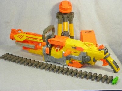 NERF VULCAN EBF 25 GUN NERF N STRIKE  