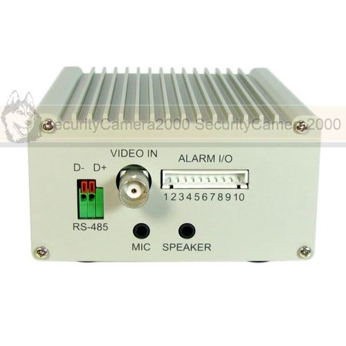 1CH Video 2 way Audio Network Server RS485 Alarm I/O Cell Phone View