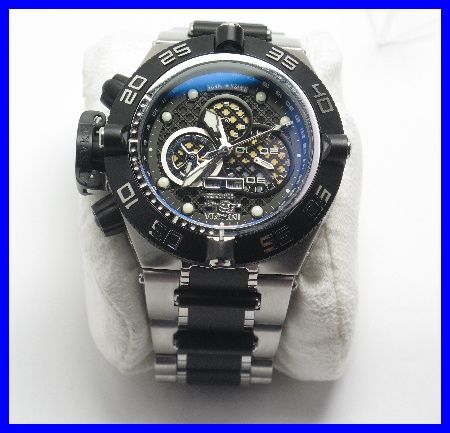 Mens Invicta 6537 SubAqua Noma IV Chrono Black Watch  